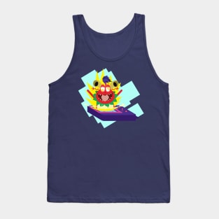 digimon team love version 6 shogungekomon Tank Top